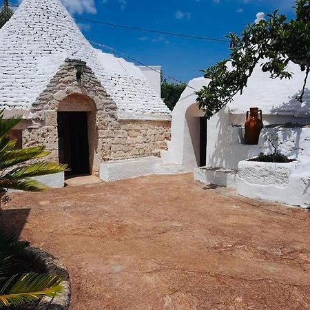 Trullo Antelmi Villa Ceglie Messapica Eksteriør bilde