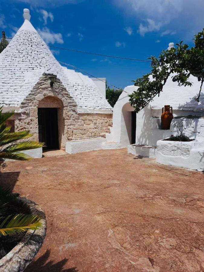 Trullo Antelmi Villa Ceglie Messapica Eksteriør bilde