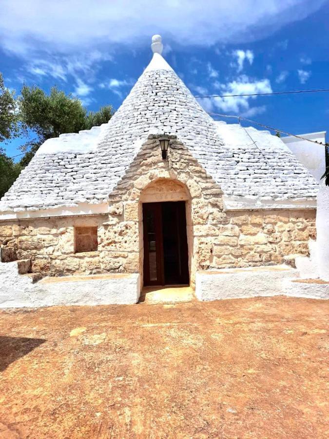 Trullo Antelmi Villa Ceglie Messapica Eksteriør bilde