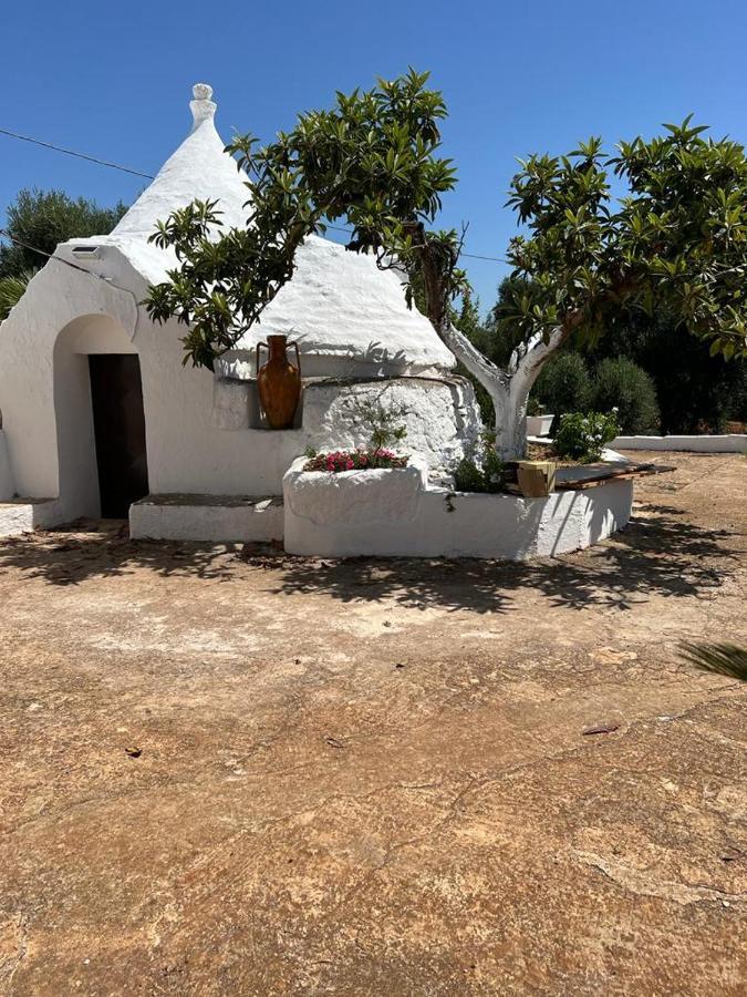 Trullo Antelmi Villa Ceglie Messapica Eksteriør bilde