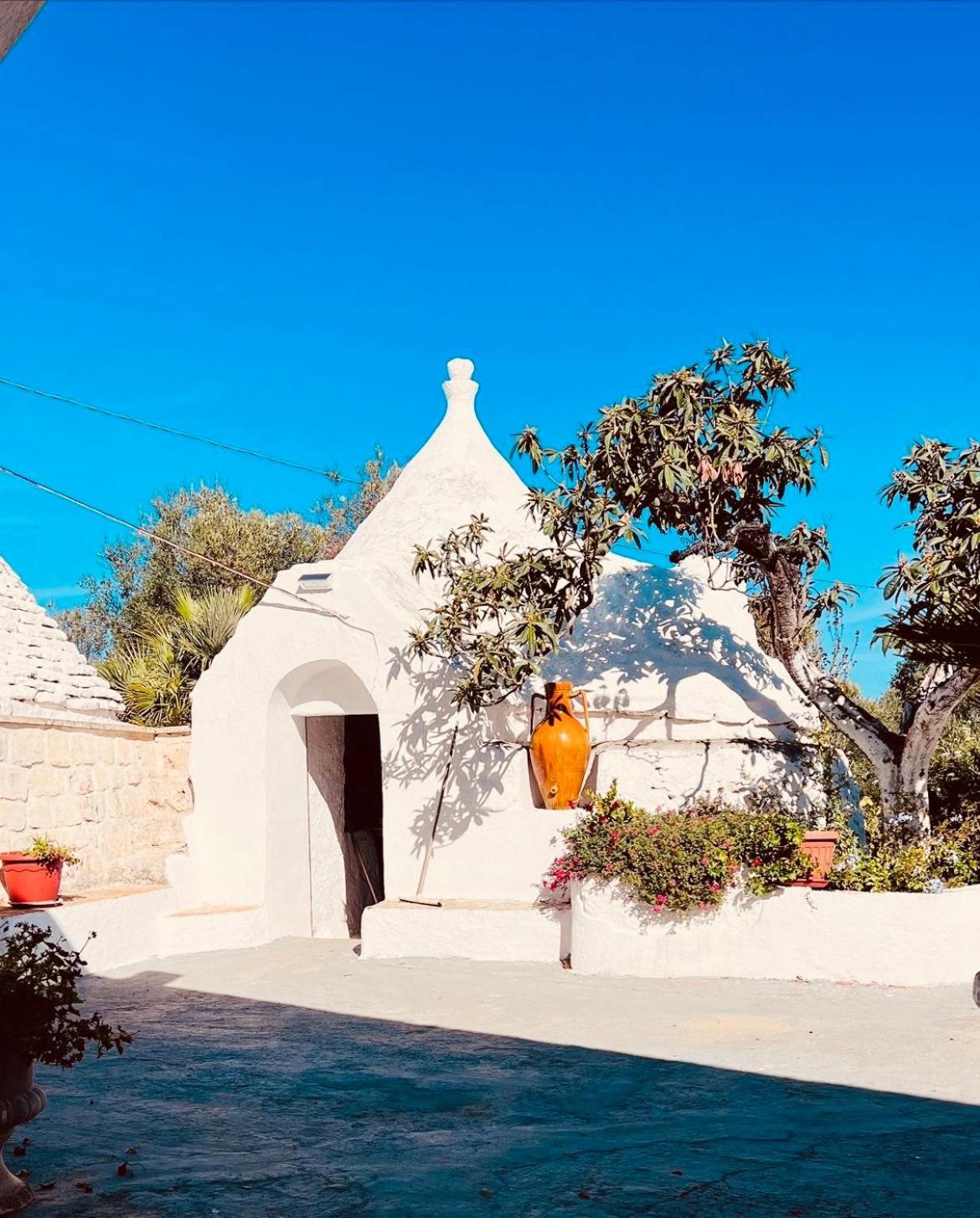 Trullo Antelmi Villa Ceglie Messapica Eksteriør bilde