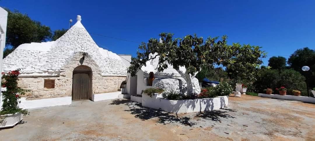 Trullo Antelmi Villa Ceglie Messapica Eksteriør bilde