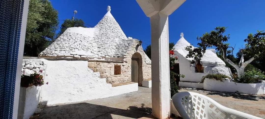 Trullo Antelmi Villa Ceglie Messapica Eksteriør bilde