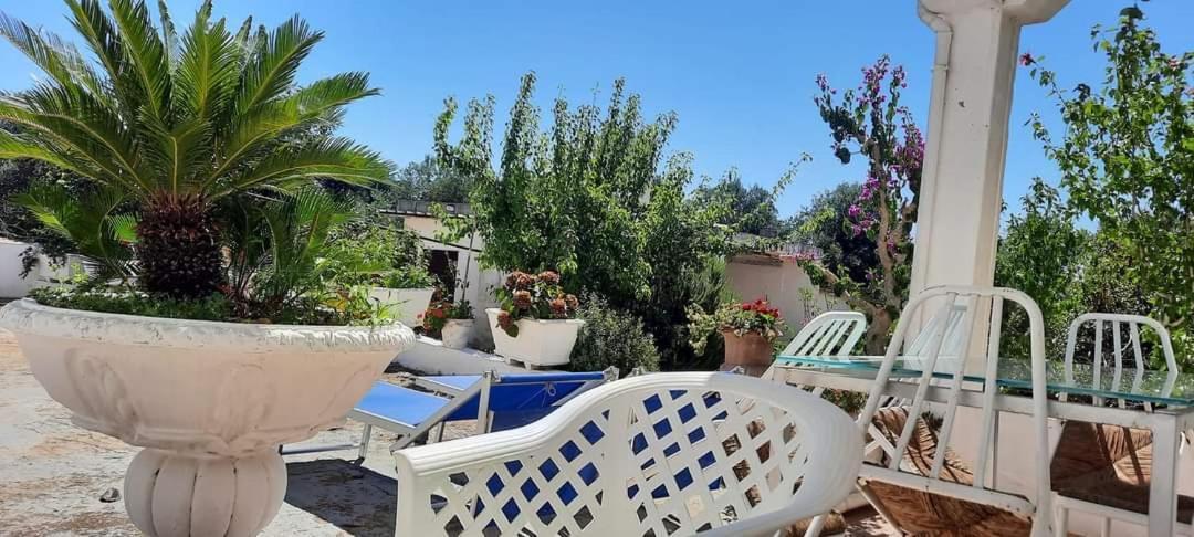 Trullo Antelmi Villa Ceglie Messapica Eksteriør bilde