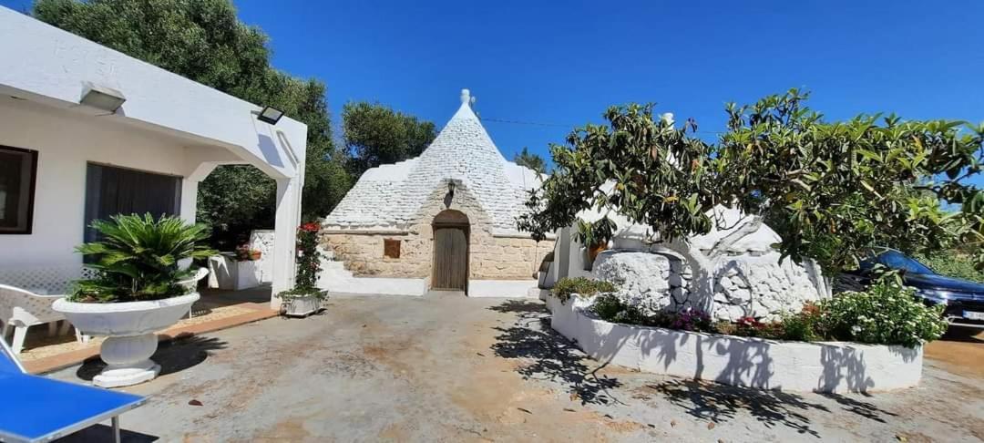 Trullo Antelmi Villa Ceglie Messapica Eksteriør bilde